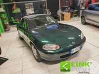 Usata Mazda MX5 110 CV (80 kW) 1999 Verde Cabrio