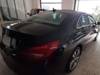 Usata Mercedes CLA200 Premium 156 CV (114 kW) 2014 Nero Berlina
