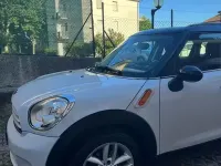 Usata Mini Cooper D Countryman 111 CV (81 kW) 2012 Bianco SUV