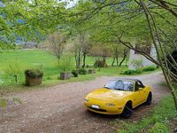 Usata Mazda MX5 90 CV (66 kW) 1995 Giallo Cabrio