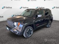 Usata Jeep Renegade Trailhawk 170 CV (125 kW) 2016 Nero SUV