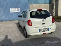 Usata Nissan Micra Acenta 80 CV (58 kW) 2016 Bianco Utilitaria