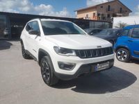 Usata Jeep Compass Trailhawk 170 CV (125 kW) 2018 Bianco SUV