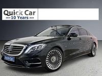 Usata Mercedes S500 334 CV (245 kW) 2014 Ossidiana Berlina