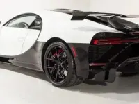 Usata Bugatti Chiron 2022 Bianco Coupé