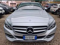 Second-hand Mercedes C220 170 CP (125 kW) 2016 Argintiu Berlinǎ