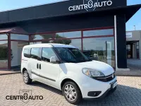 Usata Fiat Doblò Easy 95 CV (69 kW) 2016 Bianco pastello Monovolume