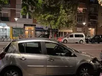 Usata Renault Clio 2009 Grigio Berlina