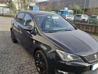 Usata Seat Ibiza FR 90 CV (66 kW) 2017 Nero Berlina
