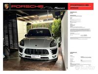 Usata Porsche Macan 252 CV (185 kW) 2018 Bianco SUV