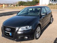 usata Audi A3 1ª serie - 2012 nero