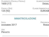 Usata Opel Vivaro S 125 CV (91 kW) 2017 Grigio Monovolume