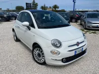 Usata Fiat 500 Lounge 95 CV (69 kW) 2017 Bianco Berlina