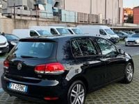 Usata VW Golf VI 105 CV (77 kW) 2011 Nero Utilitaria