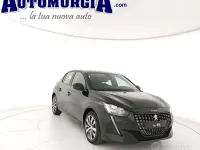 Usata Peugeot 208 Active 75 CV (55 kW) 2023 Nero Utilitaria