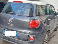 Usata Fiat 500L Living 120 CV (88 kW) 2016 Grigio Monovolume