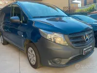 Usata Mercedes Vito 88 CV (64 kW) 2016 Blu Furgone