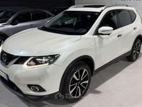 Usata Nissan X-Trail Tekna 131 CV (96 kW) 2017 Bianco SUV