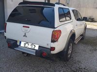 Usata Mitsubishi L200 136 CV (100 kW) 2006 Bianco Pick-up
