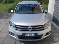 Usata VW Tiguan 110 CV (80 kW) 2014 Grigio SUV