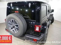 usata Jeep Wrangler 2.0 Turbo Sahara nuova a Venezia