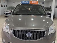 Usata SsangYong Korando 175 CV (128 kW) 2012 Grigio Berlina