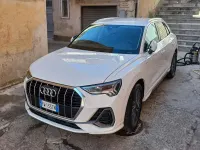 Usata Audi Q3 S-Line 150 CV (110 kW) 2019 Bianco SUV