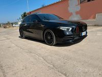 Usata Mercedes A180 AMG 2019 Nero Berlina