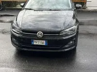 Usata VW Polo Comfortline 90 CV (66 kW) 2018 Nero Utilitaria