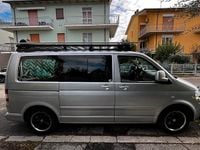 Usata VW T5 Highline 174 CV (127 kW) 2003 Grigio Furgone