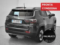 Usata Jeep Compass Limited 140 CV (102 kW) 2018 Grigio scuro SUV
