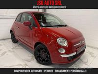Usata Fiat 500 Sport 101 CV (74 kW) 2009 Rosso Cabrio