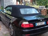 Usata BMW 318 Cabriolet 143 CV (105 kW) 2003 Nero Cabrio