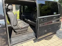 Usata Mercedes V250 AMG line 190 CV (139 kW) 2022 Nero Monovolume