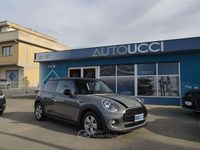 Usata Mini Cooper D Hype 116 CV (85 kW) 2018 Moonwalk gray tetto black Utilitaria