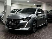 Usata Peugeot 208 Allure 102 CV (75 kW) 2022 Grigio Utilitaria