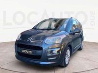 Usata Citroën C3 Picasso Exclusive 92 CV (67 kW) 2013 Grigio Monovolume