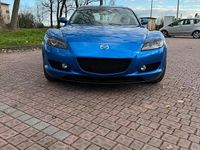 Usata Mazda RX8 231 CV (169 kW) 2003 Blu Coupé