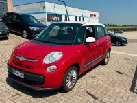 Usata Fiat 500L 85 CV (62 kW) 2012 Rosso Monovolume