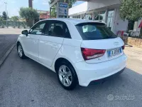 Usata Audi A1 95 CV (69 kW) 2015 Bianco Utilitaria