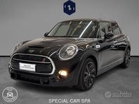 Usata Mini Cooper S 192 CV (141 kW) 2019 Nero Utilitaria