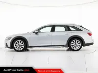 Usata Audi A6 Allroad Comfort 286 CV (210 kW) 2023 Argento floret metallizzato Station wagon