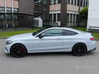 Usata Mercedes C300 204 CV (150 kW) 2017 Nero Coupé