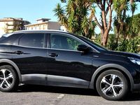 Usata Peugeot 3008 GT-line 120 CV (88 kW) 2018 Nero SUV