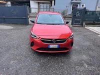 Usata Opel Corsa Edition 102 CV (75 kW) 2020 Rosso Berlina