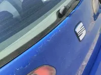 Usata Seat Ibiza 64 CV (47 kW) 2002 Bluazzurro Utilitaria