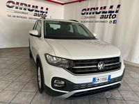 Usata VW T-Cross Style 95 CV (69 kW) 2023 Bianco pastello SUV