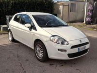 Usata Fiat Punto Evo Dynamic 77 CV (56 kW) 2012 Bianco Utilitaria