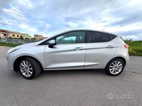 Usata Ford Fiesta Titanium 86 CV (63 kW) 2020 Grigio Utilitaria