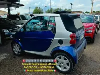 Begagnad Smart ForTwo Cabrio 61 HK (44 kW) 2008 Blå Cab